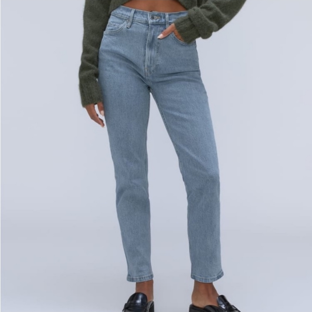 Everlane Curvy Cheeky Jean Organic Cotton Size 29